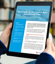 common myths about the public cloud