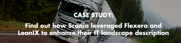 Softline case study_Scania_Flexera_LeanIX